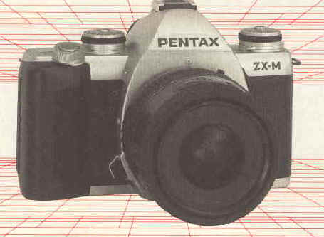 Pentax ZX-M Camera