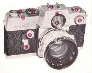 Petri Flex 7 camera