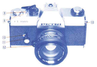 Petri FT 1000 camera