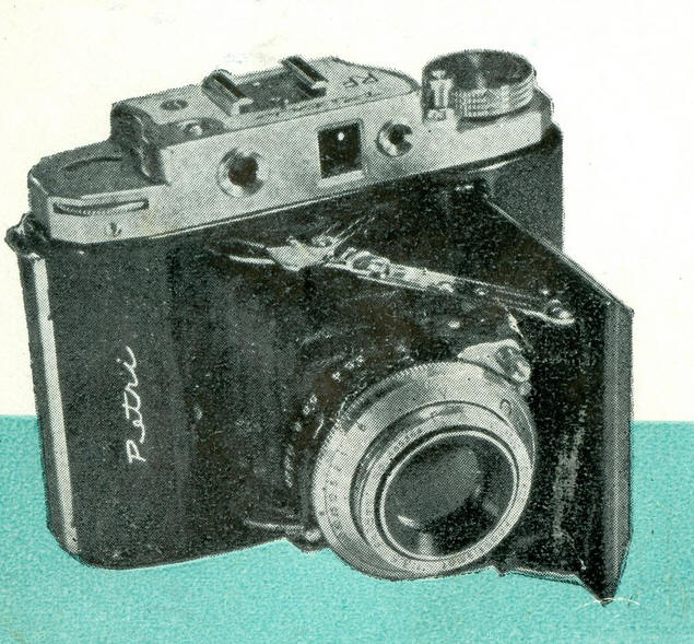 Petri RF camera
