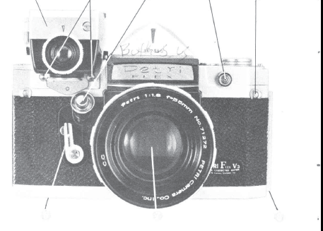 Petri V3 Flex camera