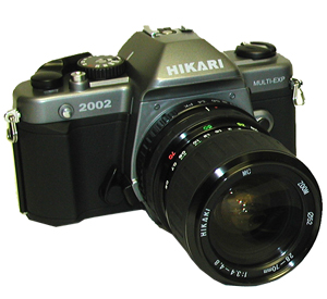 Hikari 2002 camera