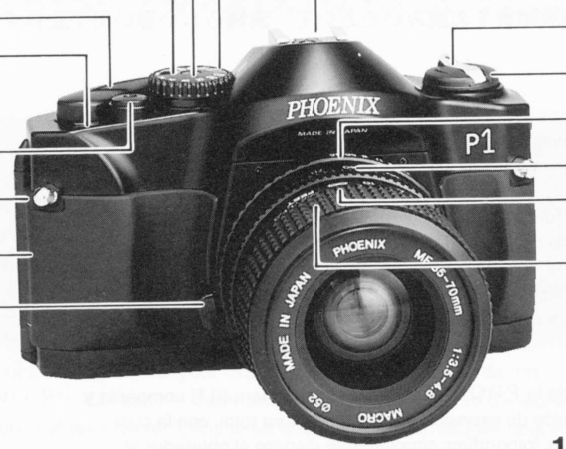 Phoenix P1 camera