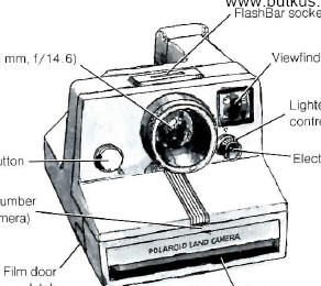 Polaroid Presto camera