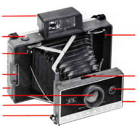 Polaroid 315 camera