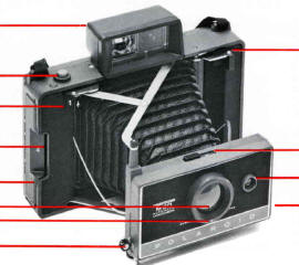 Polaroid M60 camera