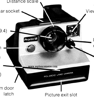 Polaroid Pronto Camera