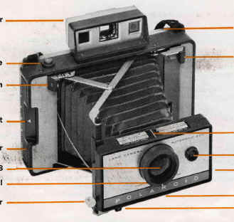 Polaroid 220 Camera