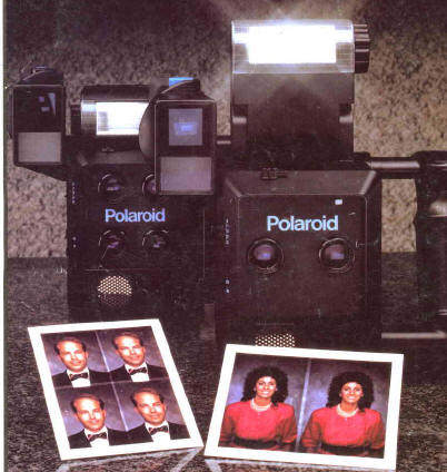 Polaroid Miniportrait camera