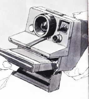 Polaroid SX-70 One-Step Camera
