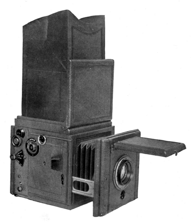 Popular Pressman Reflex Camera