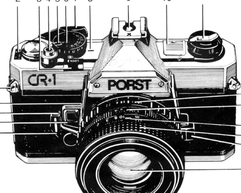 Porst CR-1 camera