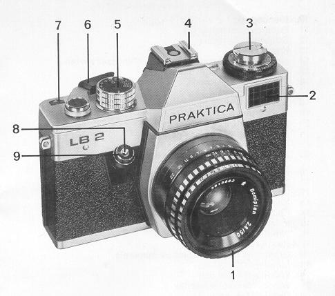 Praktica LB 2 camera