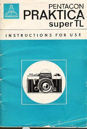 Praktica Super TL camera