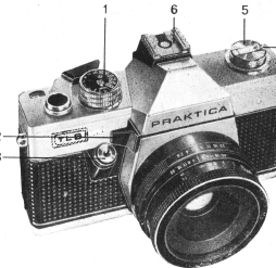 Praktica TL3 camera