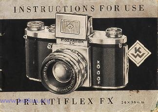 Praktiflex FX camera