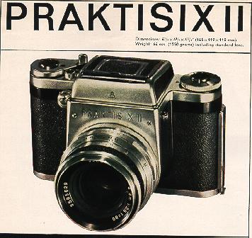 Praktisix II camera