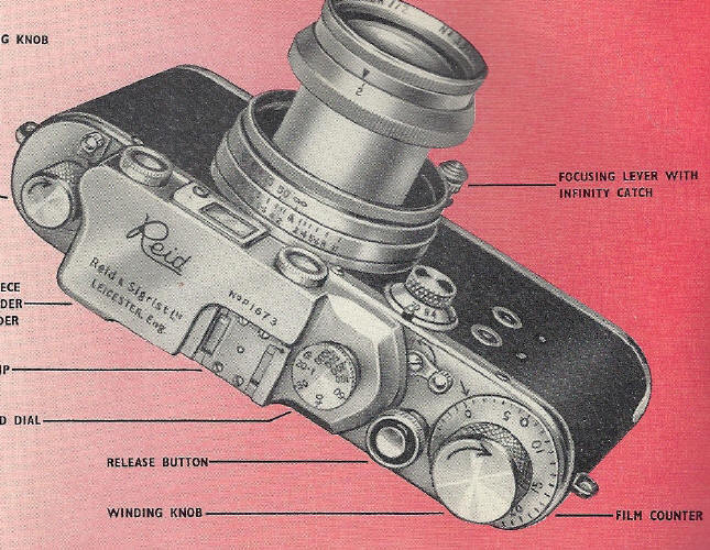 REID Rangefinder camera