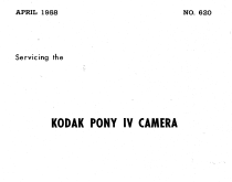 KODAK Parts and Service manual