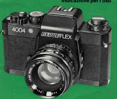 Revue flex 4004 / 5005 camera