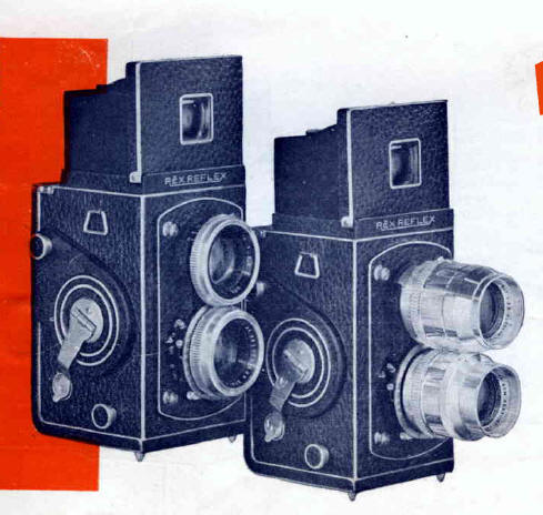 Rex Reflex camera