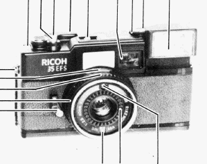 Ricoh 35 EFS camera