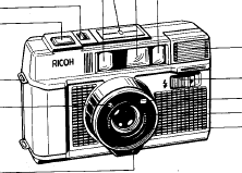 Ricoh AF-303 camera