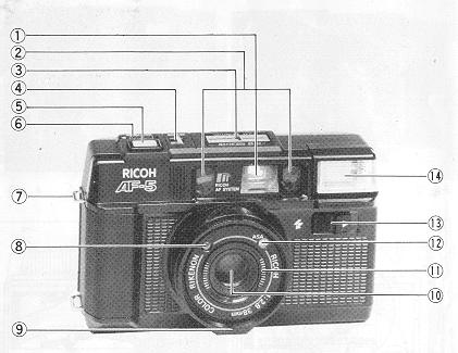 Ricoh AF-5 camera