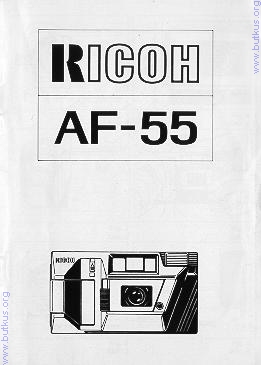 Ricoh AF-55 camera