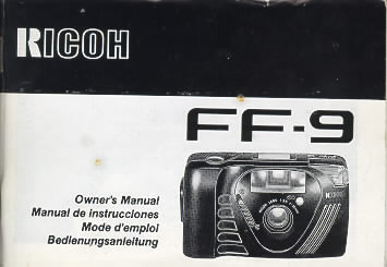 Ricoh FF-9s camera