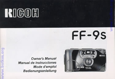 Ricoh FF-9s camera