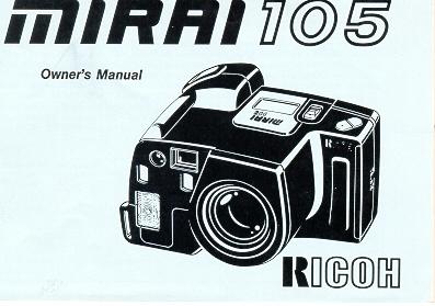 Ricoh Mirai 105 camera