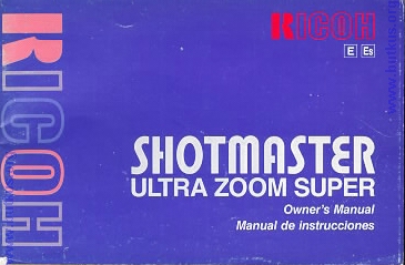 Ricoh Shotmaster Ultra Zoom Super