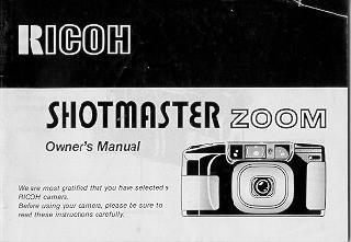 Ricoh Shotmaster Zoom Super