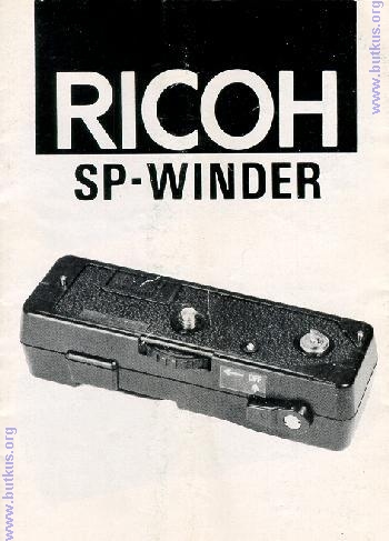 Ricoh SP-winder