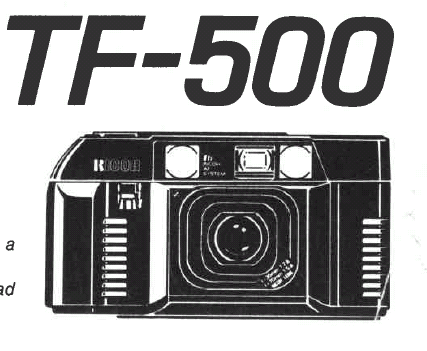 Ricoh TF-500 camera