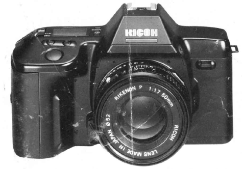 Ricoh XR-10m camera