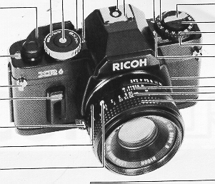 Ricoh XR 6 camera