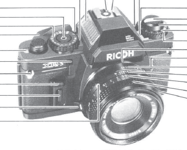 Ricoh XR-S camera