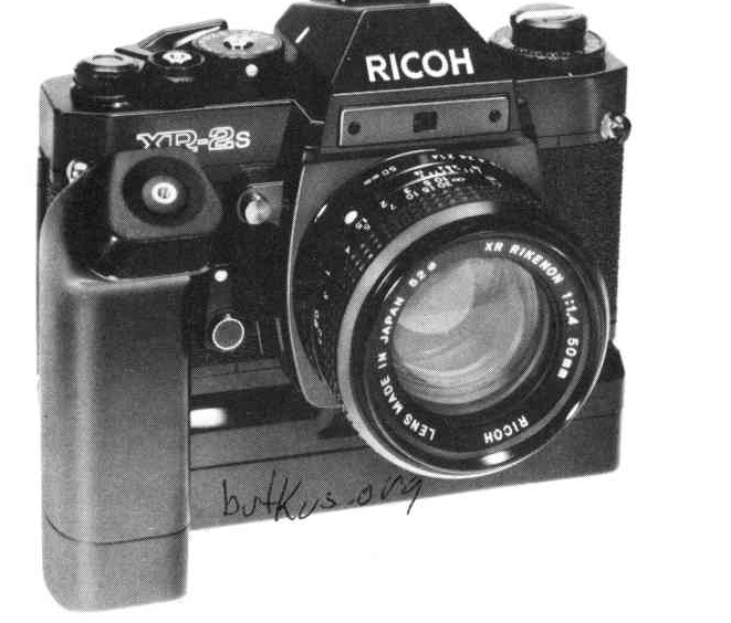 Ricoh XR Winder 1