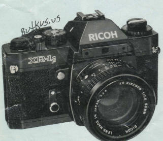 Ricoh XR-1 / Sears SK-1000 camera