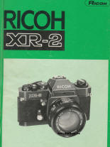 Ricoh XR-2 camera