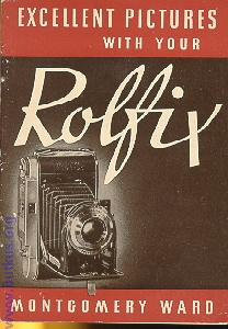 Montgovery Wards Rolfix camera