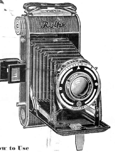 Rolfix Two-Size Camera