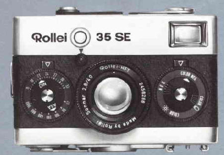 Rollei 35 SE camera