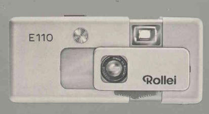 Rollei E110 camera