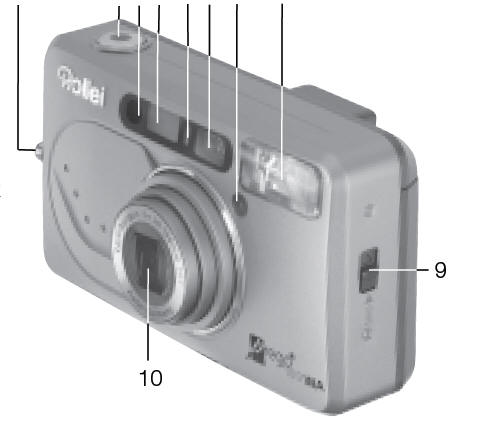 Rollei Prego 100 /130 WA camera