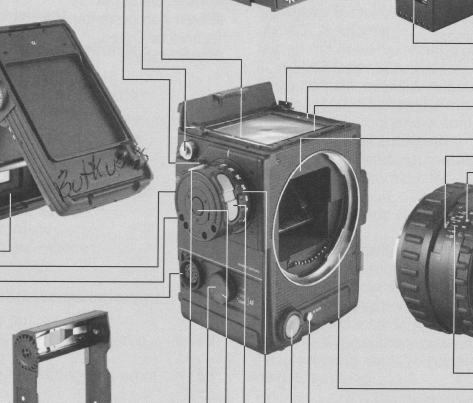 Rolleiflex 6008 AF camera