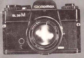 Rolleiflex SL35 M camera