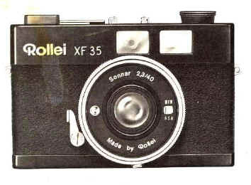 Rollei XF 35 camera